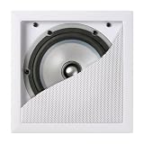 KEF CI130QSII In-Wall 5.25-Inch 2-Way Uni-Q Square Bezel Speaker