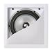 KEF CI130QSII 2-Way In-Wall Speaker with 5.25 Uni-Q Driver and Square Bezel