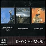 Broken Frame/Construction Time Again/Speak & Spell
