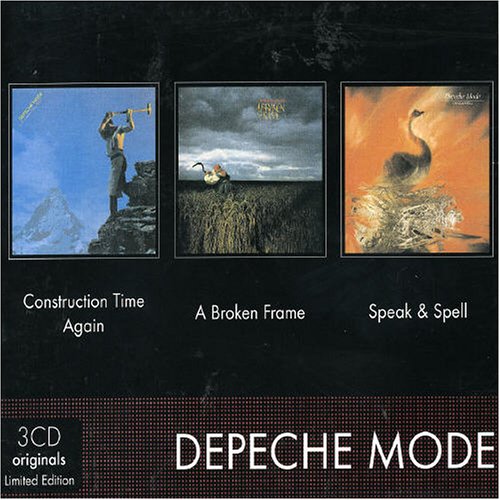 CD-Charts  Search : Broken Frame/Construction Time Again/Speak & Spell