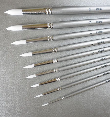 Liquitex Basics Acrylic Brushes Size 1 round