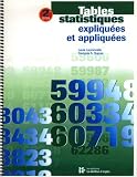 Tables statistiques expliqu�es et appliqu�es