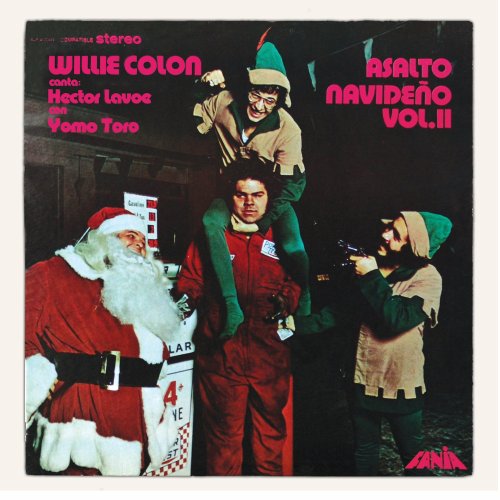 Hector Lavoe - Asalto Navideno, Vol. 2 - Zortam Music