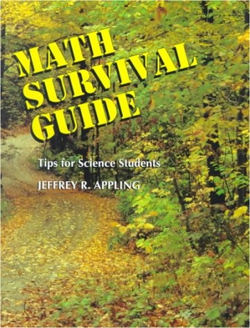 math survival guide tips for science students