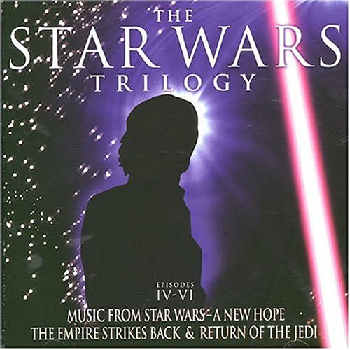CD-Charts  Music : The Star Wars Trilogy, Episodes 4 - 6