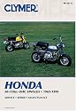 Clymer Honda 50-110Cc Ohc Singles, 1965-1999