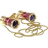 LaScala Optics LSC03FL Carmen 3 x 25 Opera Glasses/Flashlight Burgundy with Golden Rings & Chain 51F4CEY%2BwxL. SL160 LaScala Optics LSC03FL Carmen 3 x 25 Opera Glasses/Flashlight Burgundy with Golden Rings & Chain