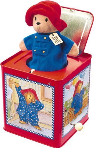 Childrens Toyshop  Toys : Paddington Jack In The Box