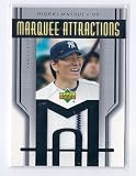 2005 Upper Deck Marquee Attractions Hideki Matsui New York Yankees Game Used Jersey Baseball Card