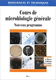 Cours de microbiologie generale (nouveau programme)