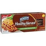Ronzoni Healthy Harvest Whole Wheat Blend Pasta, Lasagna, 13.25-Ounce Boxes (Pack of 6)