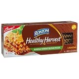 Ronzoni Healthy Harvest Whole Wheat Blend Pasta Lasagna 13.25 Ounce Boxes Pack of 6 by Ronzoni