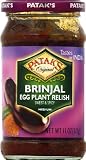 Patak's Brinjal Pickle, 11-Ounce (Pack of 6)
