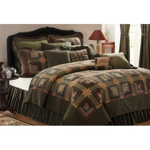 ^& Tea Cabin Quilt Luxury King 120 x 105 Inches brandonreidsophie