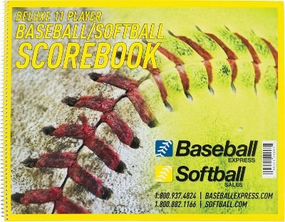 Team Express Deluxe 11 Player Scorebook - Equipment - Baseball - Accessories - Player & Team