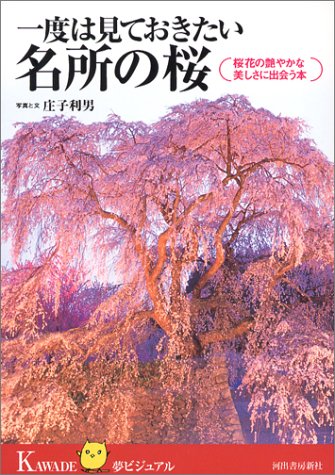 一度は見ておきたい名所の桜 (夢KAWADEビジュアル)