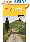 Fodor's Italy 2005 (Fodor's Gold Guides)