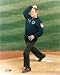 President George W. Bush Throwing First Pitch 8x10