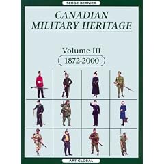 Canadian Military Heritage, 1872-2000