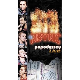 'N Sync - PopOdyssey Live [VHS]