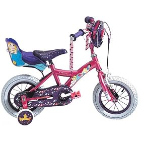 Disney Princess 12" Deluxe cycle. Pink/Purple