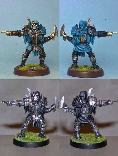 Death – Four Horsemen of the Apocalypse Fantasy Football Miniature
