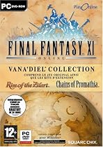 Final Fantasy XI (Inc. Chains of Promathiand Rise of the Zilart Expansion Packs) (PC CD)