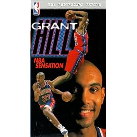 Nba Sensation: Grant Hill [VHS]