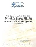 Review IDC Research  / U.S. Color Laser MFP 2005-2009 Forecast: The Emerging B2C Office Opportunity Versus the Traditional Graphic Arts/Print-for-Pay Opportunity