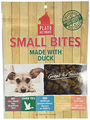 Plato Small Bites Duck 4oz