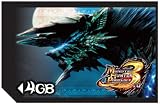 MONSTER HUNTER PORTABLE 3rd �֥��꡼���ƥ��å� PRO �ǥ奪�� 4GB