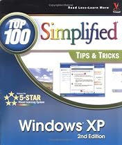 Windows XP: Top 100 Simplified Tips & Tricks (Top 100 Simplified Tips & Tricks)