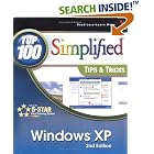 Click here to buy Windows XP: Top 100 Simplified Tips and Tricks (Top 100... by  Paul McFedries.