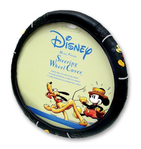 Vintage Mickey Style Steering Wheel Cover