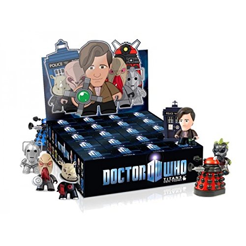 Titan Doctor Who Series 2 Random Vinyl Figure