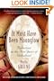 It Must Have Been Moonglow: Reflections on the First Years of Widowhood