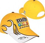 Kyle Busch Gold Flammable Adjustable Hat
