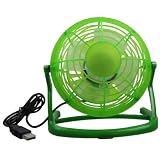 mumbi USB Ventilator - Mini USB Fan gr�n f�r den Schreibtisch mit An/Aus-Schaltervon "mumbi"