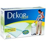 Diaper Dekor Plus 2-pk. Refill