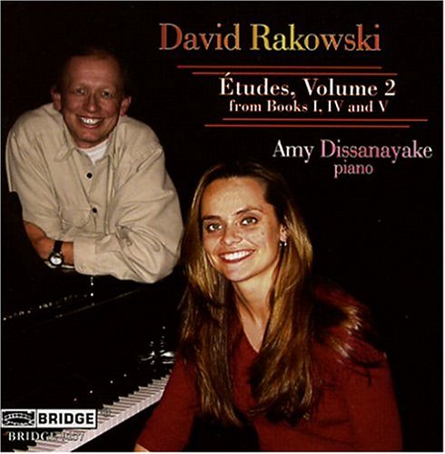 CD-Charts  Search : Rakowski - Etudes Vol 2