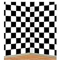 Checkered Backdrop 4ft. x 30ft. Pkg/1