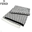 FENDI! Made in Italy 100% Genuine and Authentic Wool Fendi Scarf