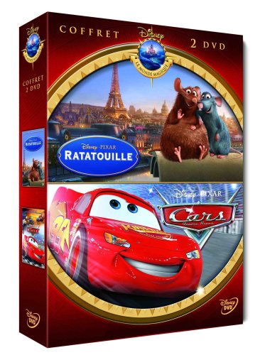 Childrens Toyshop  DVD : Ratatouille ; cars
