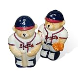 Atlanta Braves Salt & Pepper Shaker Atlanta Braves Salt & Pepper Shaker