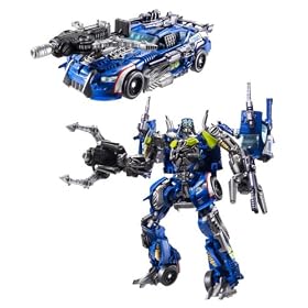 Transformers Dark of The Moon Deluxe Autobot Topspin Action Figure