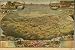 GIANT Wall Sticker of: Panoramic map of historic Phoenix, Maricopa Co., Arizona. Sketched by C. J. Dyer. W. Byrnes litho. Schmidt, Label & Litho. Co.