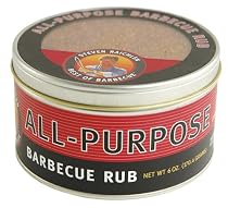 Steven Raichlen Best of Barbecue SR8055 All-Purpose Barbecue Rub, 6 Ounces