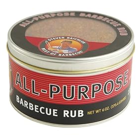 Steven Raichlen Best of Barbecue SR8055 All Purpose Barbecue Rub from Barbecue Tools