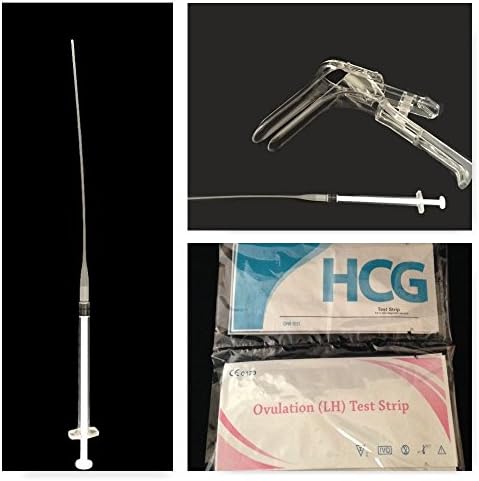 Home Fertility Kit with Speculum and test strips