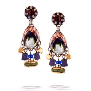 Ayala Bar Earrings - Summer 2011 Classic Collection - in Red, Blue Violet, Dusk, Olive Green and Gold Tones http://ecx.images-amazon.com/images/I/51F4MFhtm8L._SL500_AA300_.jpg